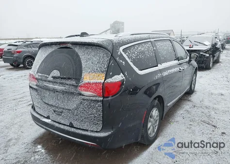 2020 Chrysler Pacifica Touring L from USA, damaged, VIN 2C4RC1BG2LR140043